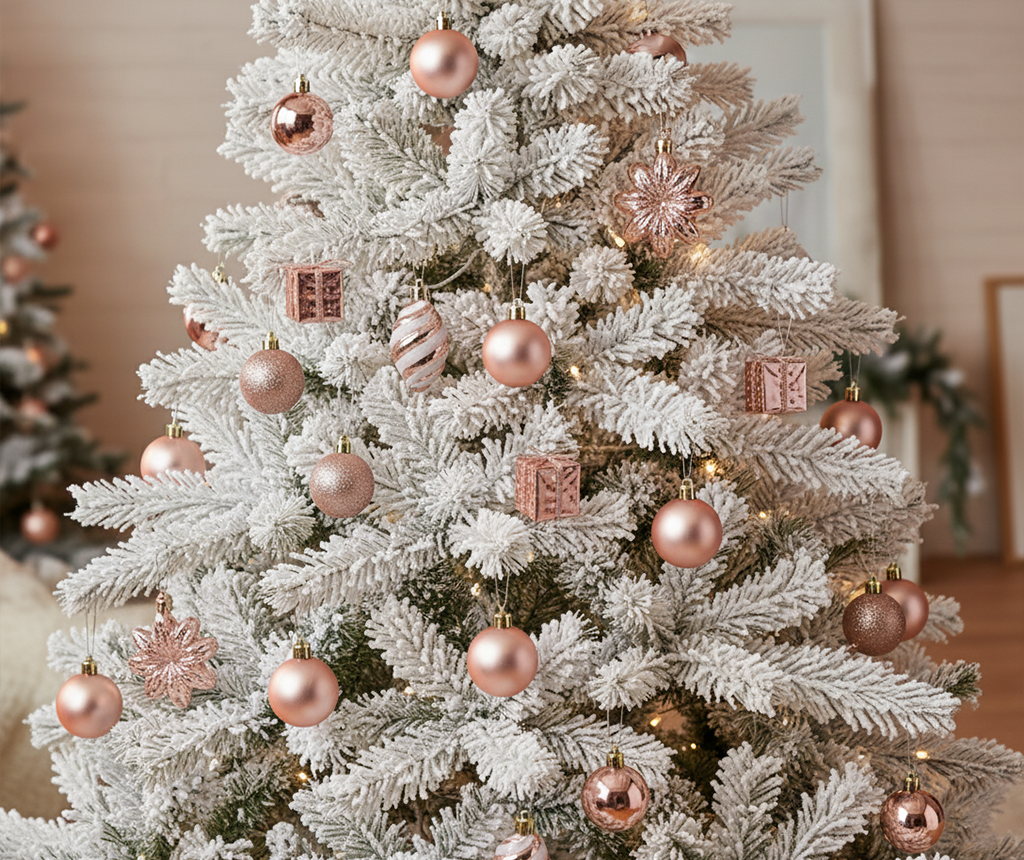 Rose Étoile Ornament Set