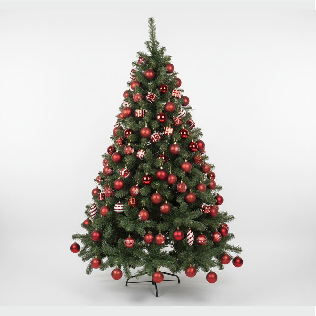 Scarlet Étoile Ornaments Set